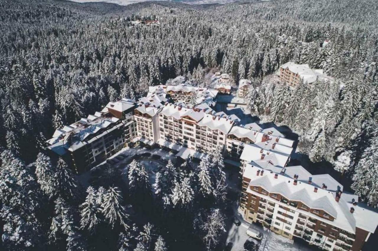 Pinewood Ang Luxurious Apartment A43, Borovets Gardens Kültér fotó