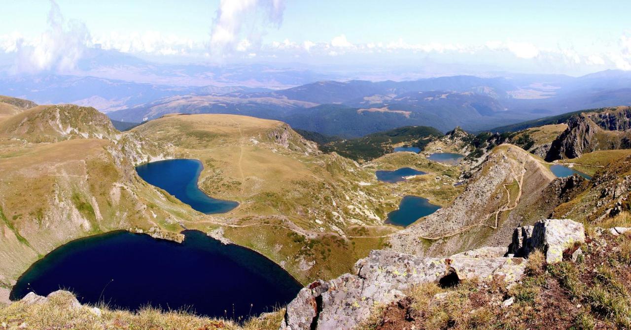 Pinewood Ang Luxurious Apartment A43, Borovets Gardens Kültér fotó