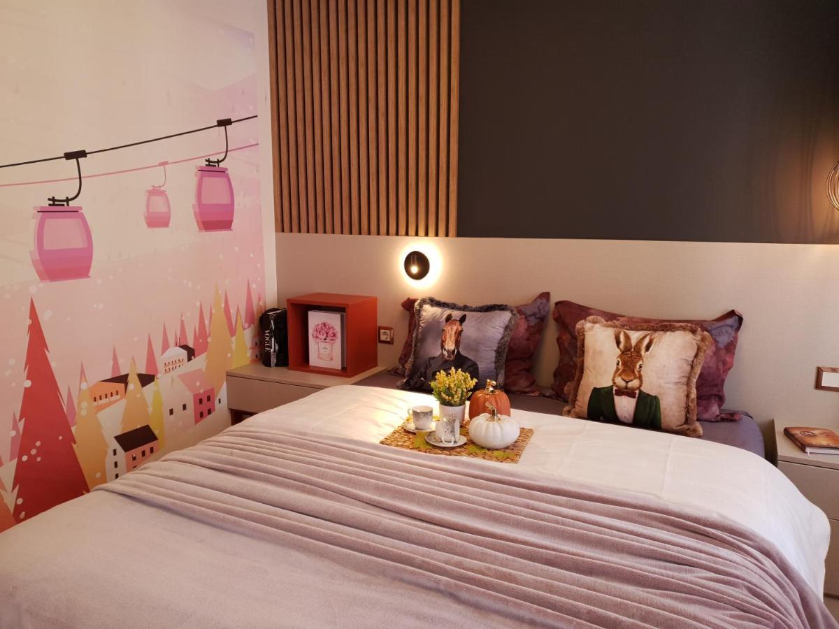 Pinewood Ang Luxurious Apartment A43, Borovets Gardens Kültér fotó