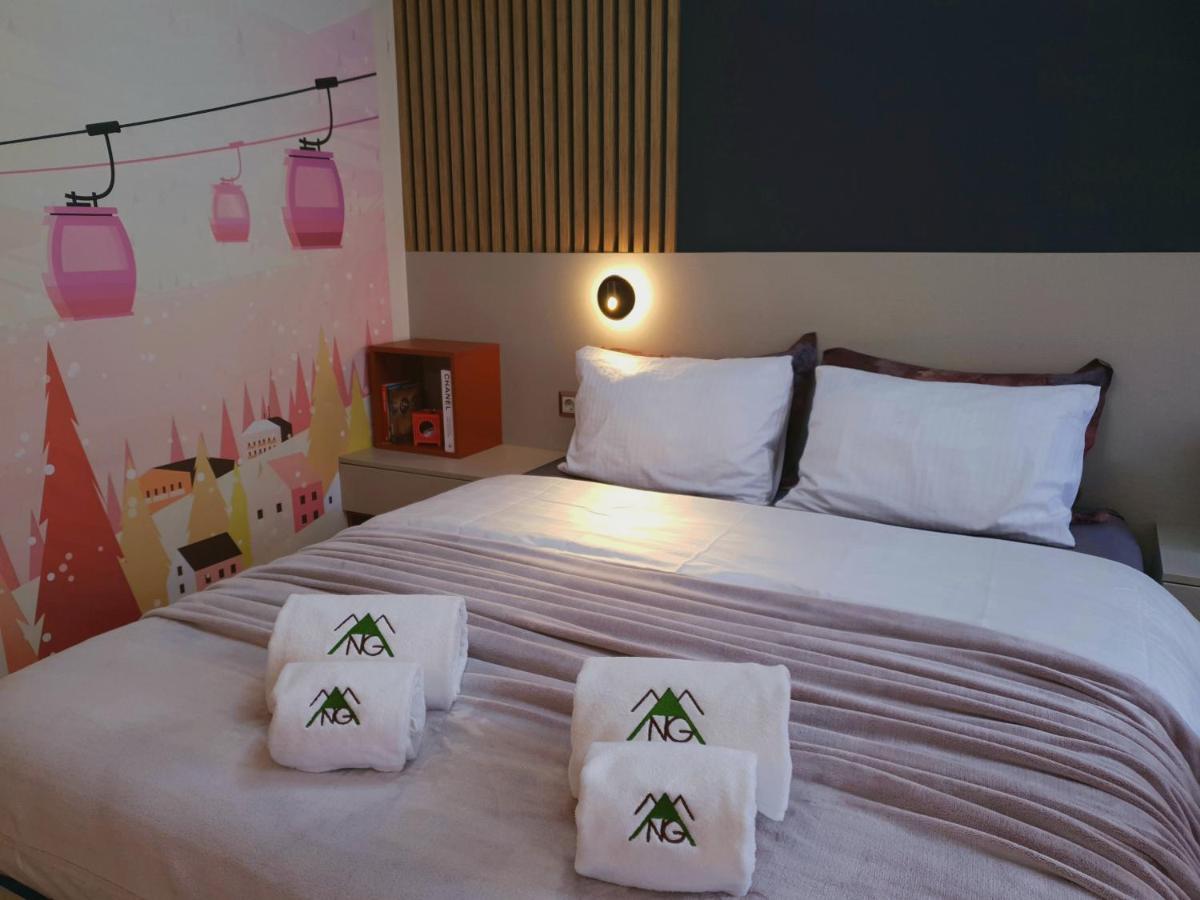 Pinewood Ang Luxurious Apartment A43, Borovets Gardens Kültér fotó