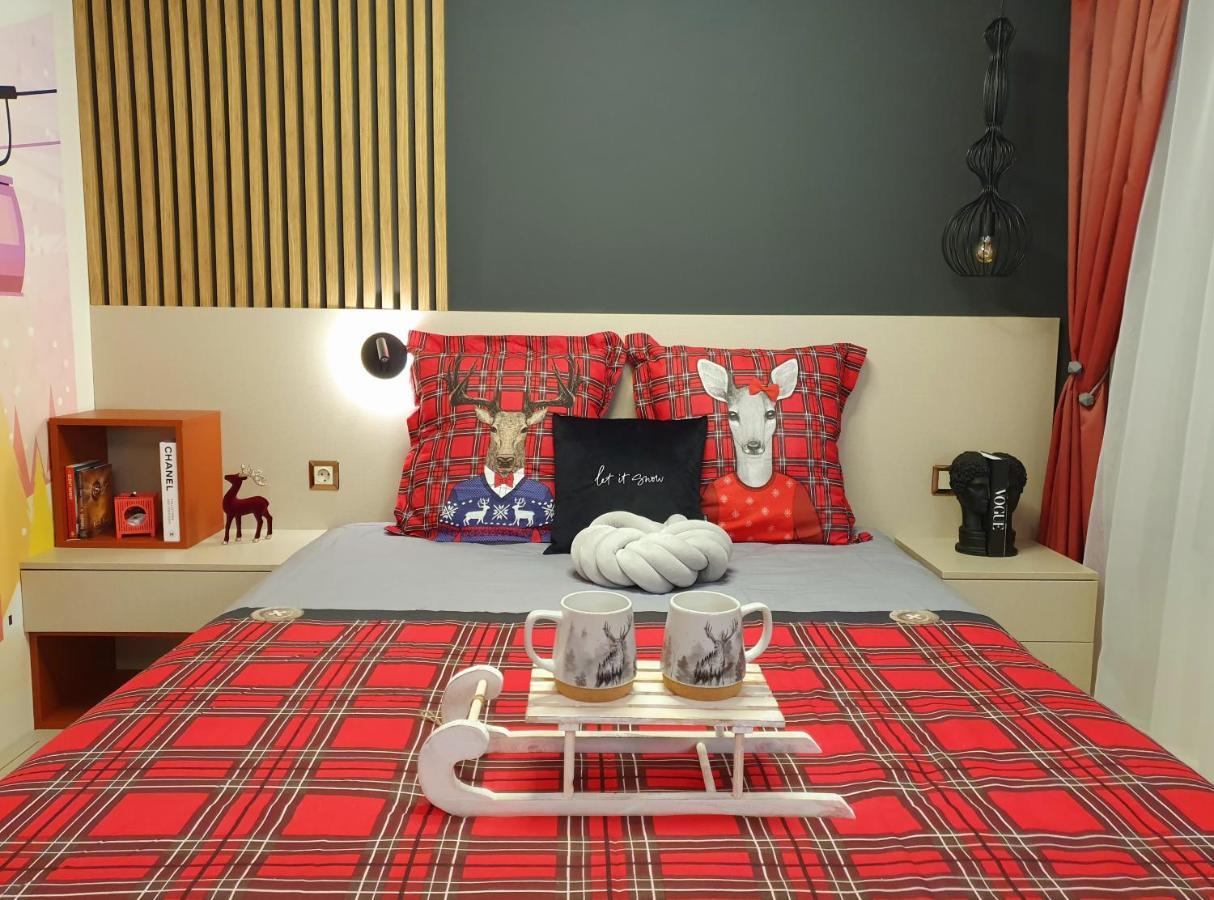 Pinewood Ang Luxurious Apartment A43, Borovets Gardens Kültér fotó