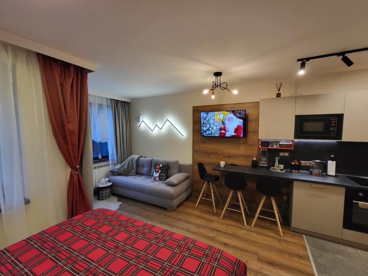Pinewood Ang Luxurious Apartment A43, Borovets Gardens Kültér fotó