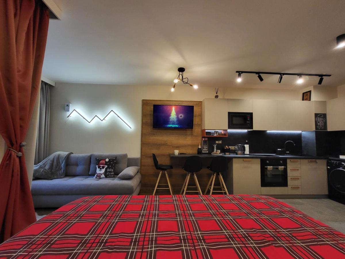 Pinewood Ang Luxurious Apartment A43, Borovets Gardens Kültér fotó