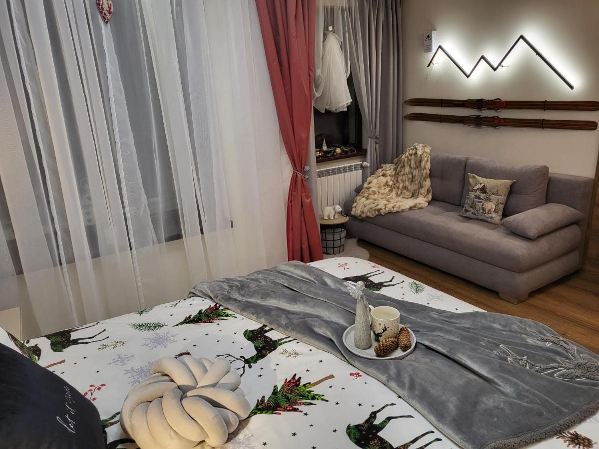 Pinewood Ang Luxurious Apartment A43, Borovets Gardens Kültér fotó