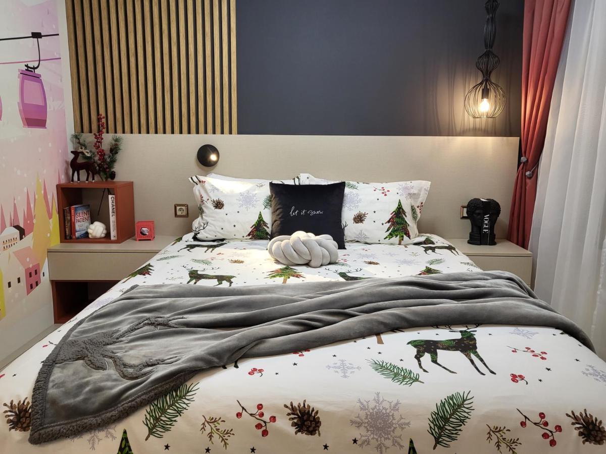Pinewood Ang Luxurious Apartment A43, Borovets Gardens Kültér fotó