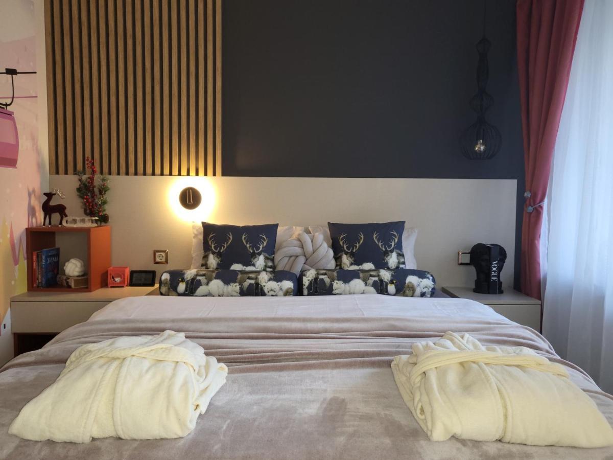 Pinewood Ang Luxurious Apartment A43, Borovets Gardens Kültér fotó