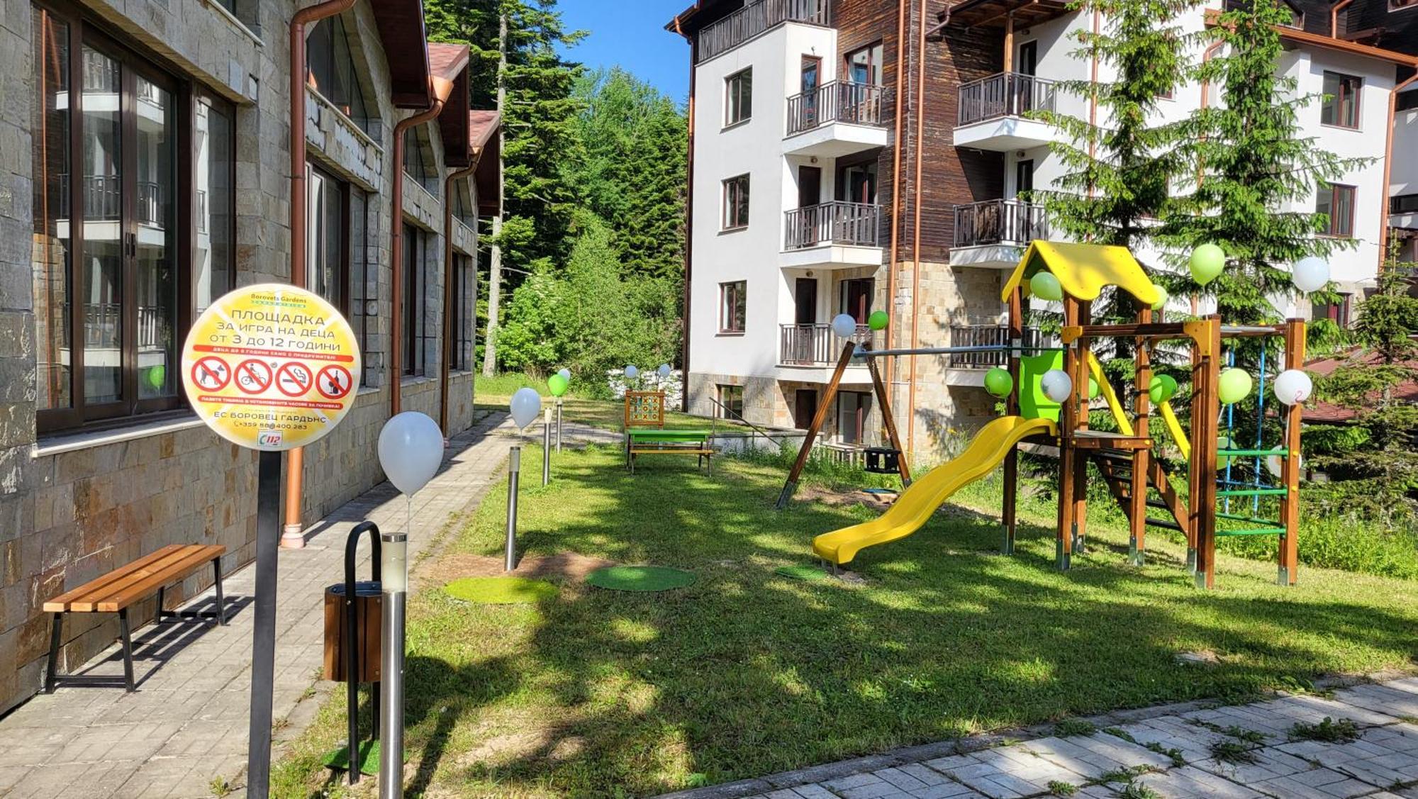 Pinewood Ang Luxurious Apartment A43, Borovets Gardens Kültér fotó