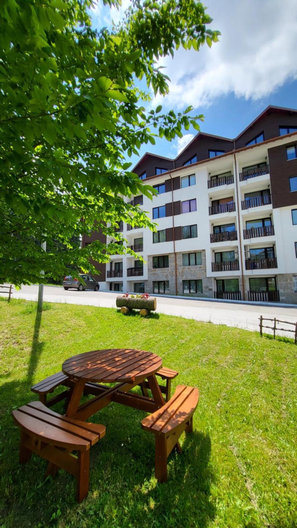 Pinewood Ang Luxurious Apartment A43, Borovets Gardens Kültér fotó