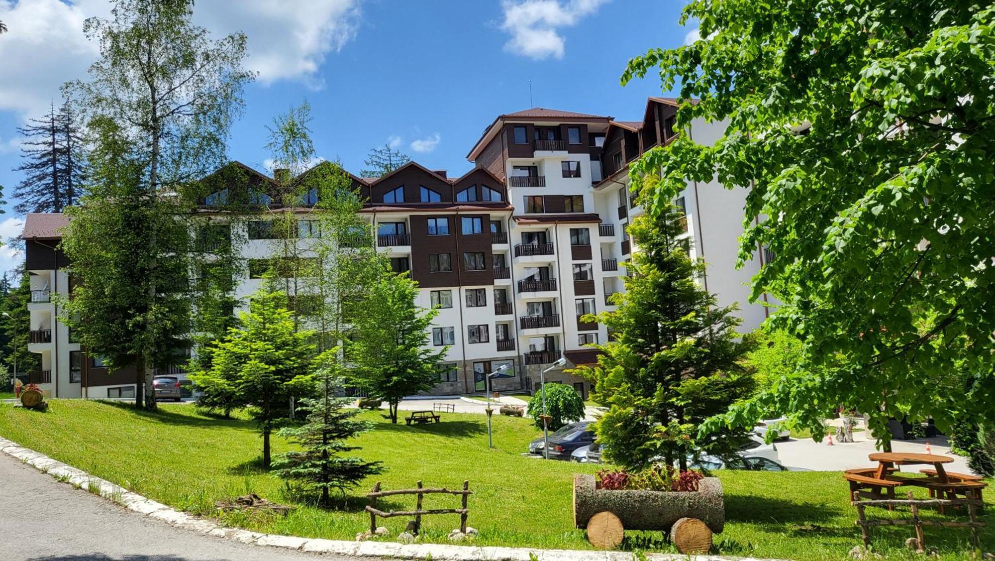 Pinewood Ang Luxurious Apartment A43, Borovets Gardens Kültér fotó