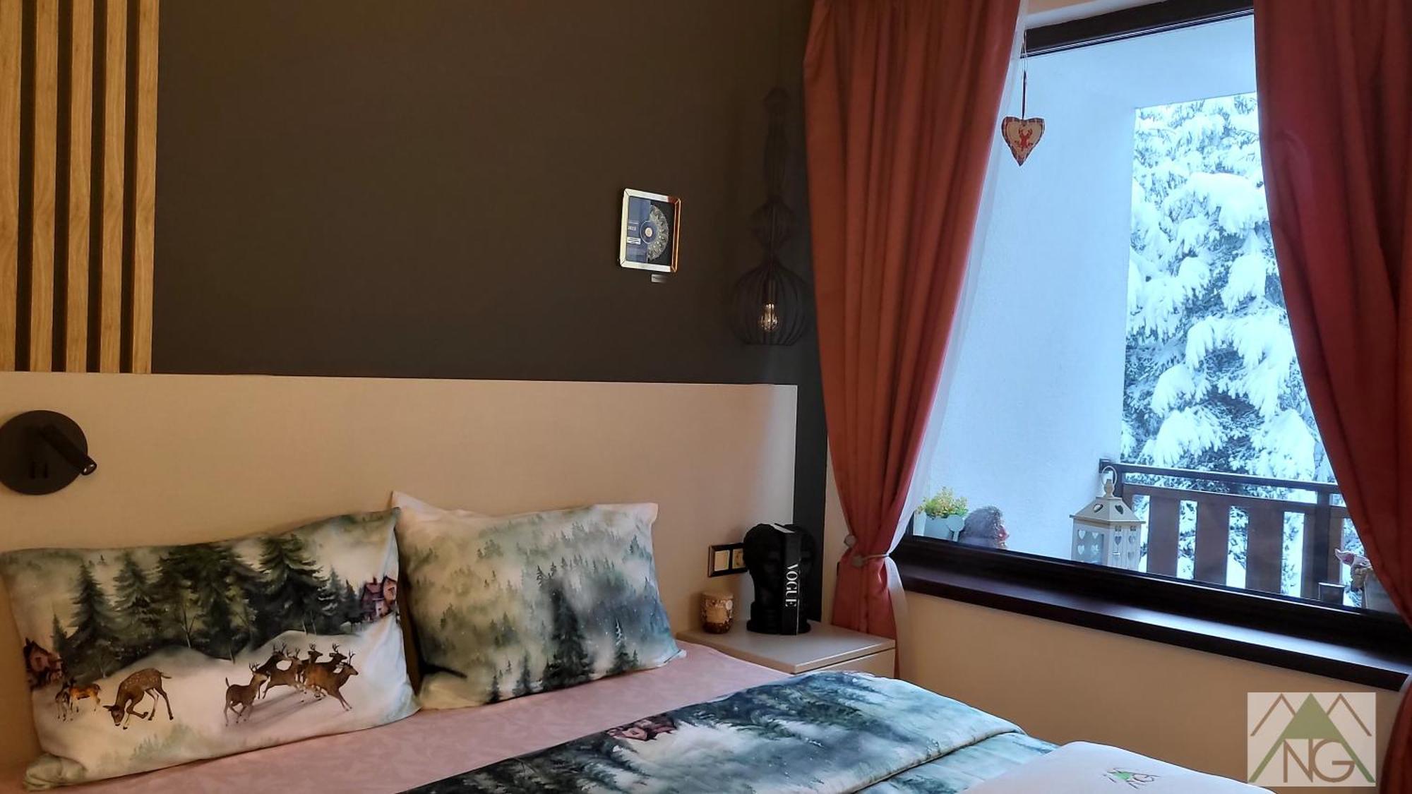 Pinewood Ang Luxurious Apartment A43, Borovets Gardens Kültér fotó