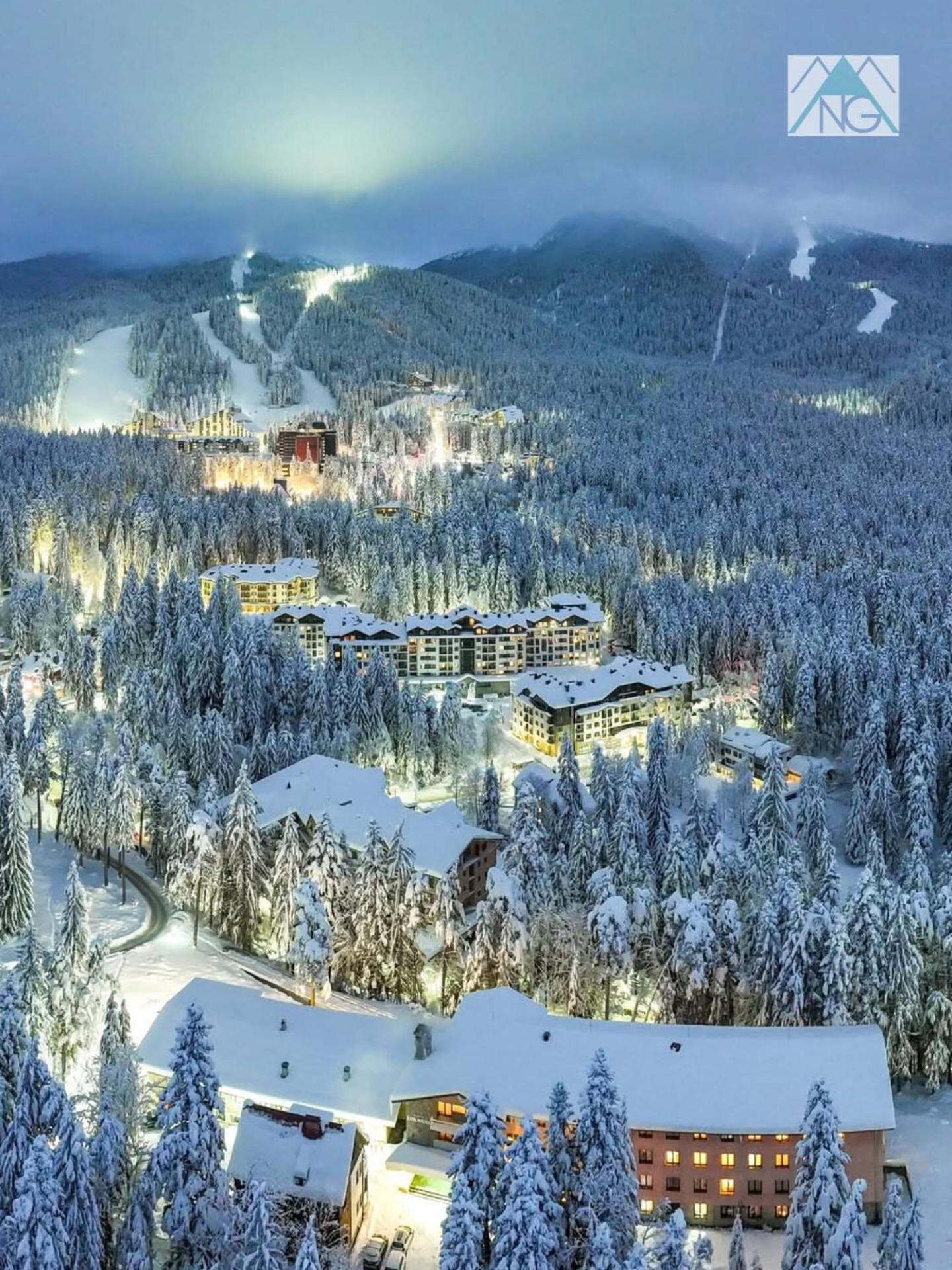 Pinewood Ang Luxurious Apartment A43, Borovets Gardens Kültér fotó
